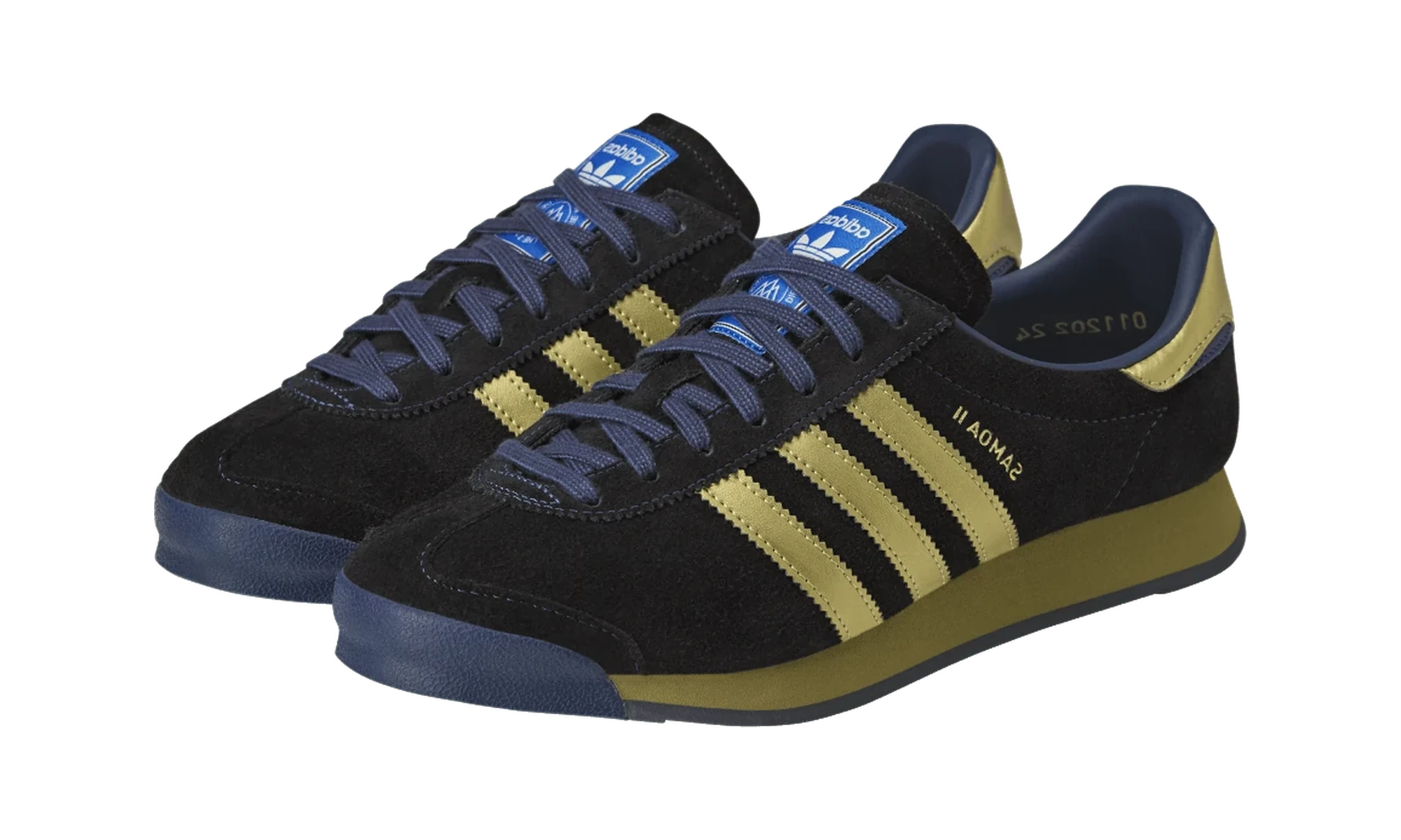 Adidas Samoa II SPZL Tech Indigo Matte Gold