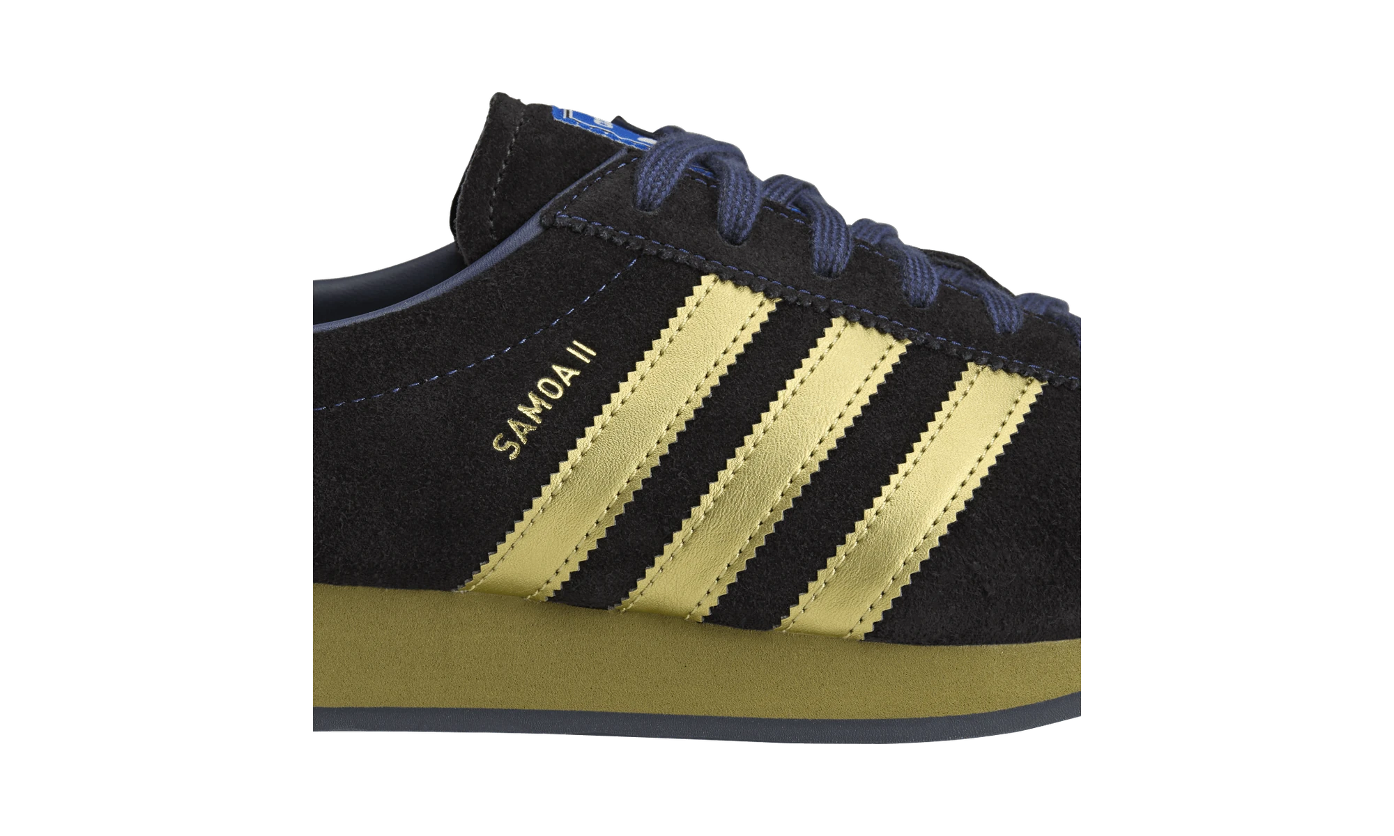 Adidas Samoa II SPZL Tech Indigo Matte Gold