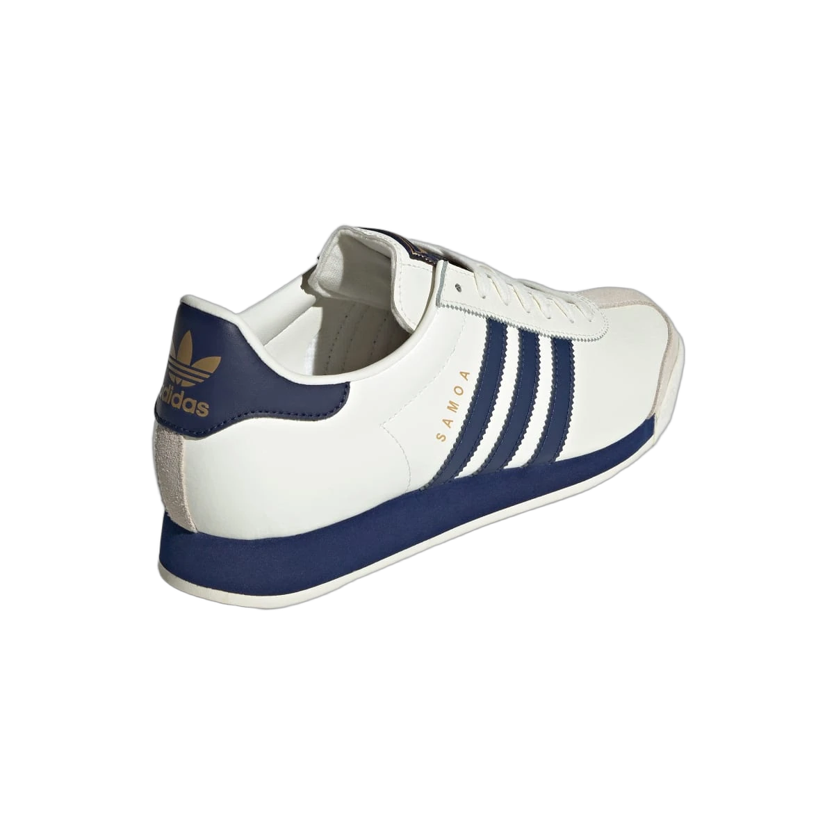 Adidas Samoa Off White Dark Blue Gold Metallic