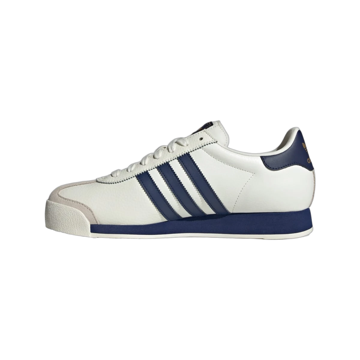 Adidas Samoa Off White Dark Blue Gold Metallic