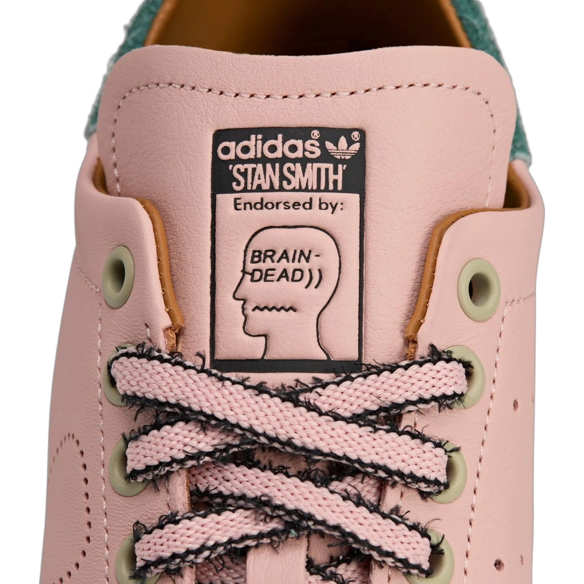 Adidas Stan Smith Brain Dead Vapour Pink