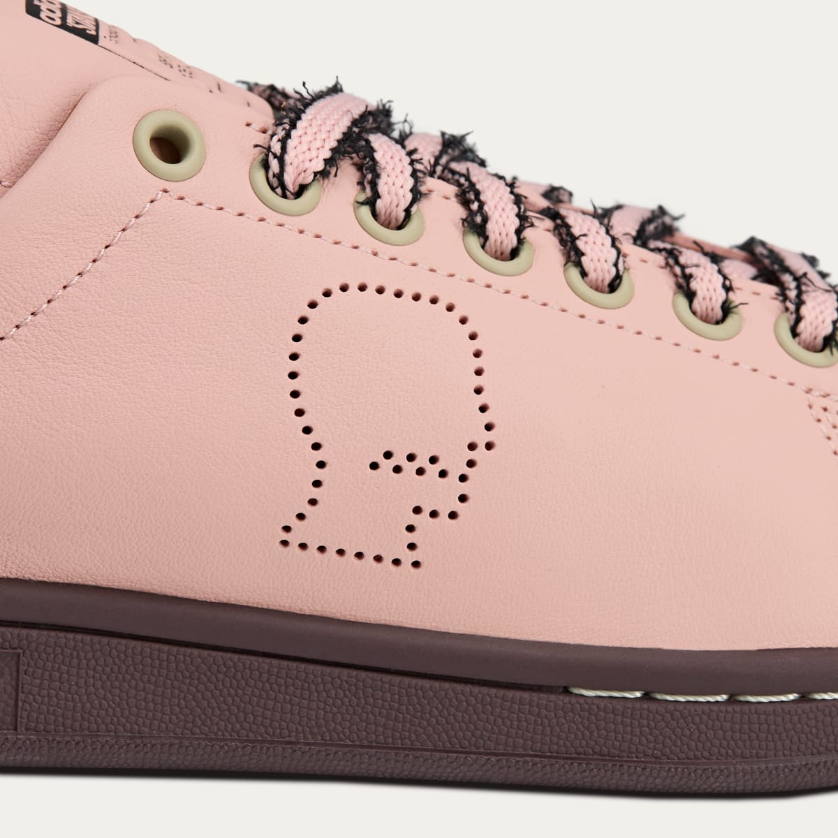 Adidas Stan Smith Brain Dead Vapour Pink