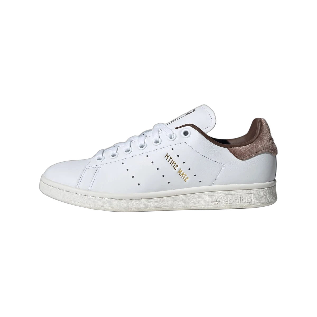 Adidas Stan Smith Cloud White Gold Metallic Brown