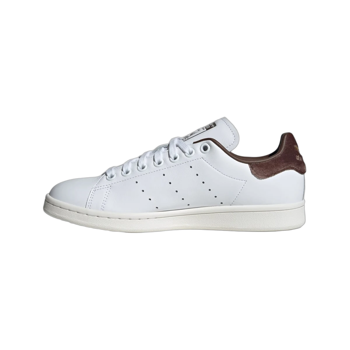 Adidas Stan Smith Cloud White Gold Metallic Brown