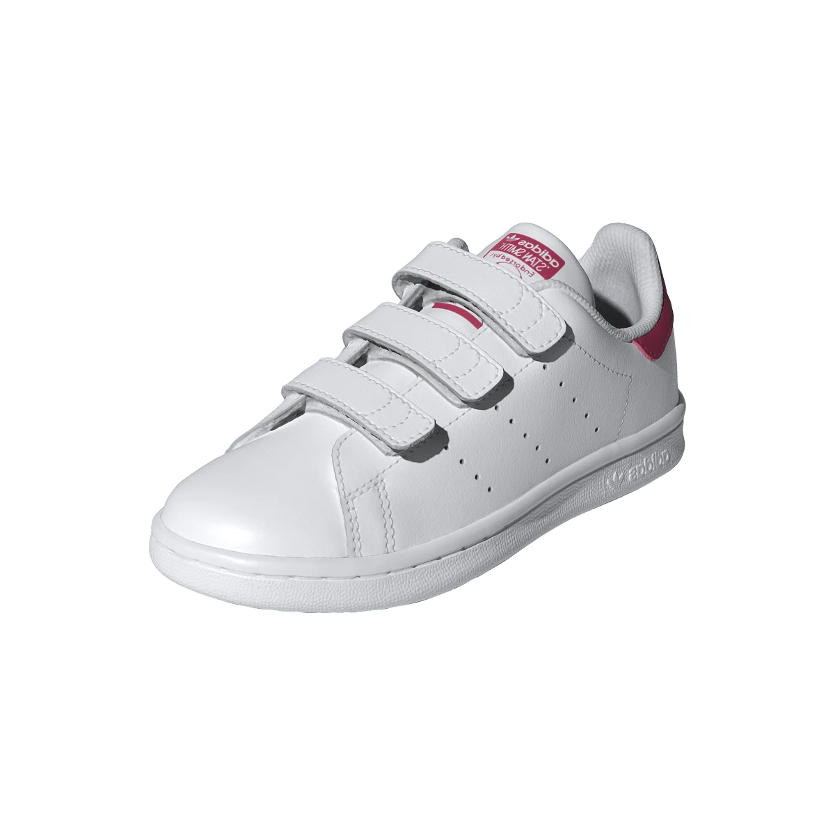 Adidas Stan Smith Comfort Closure Cloud White Bold Pink (PS)