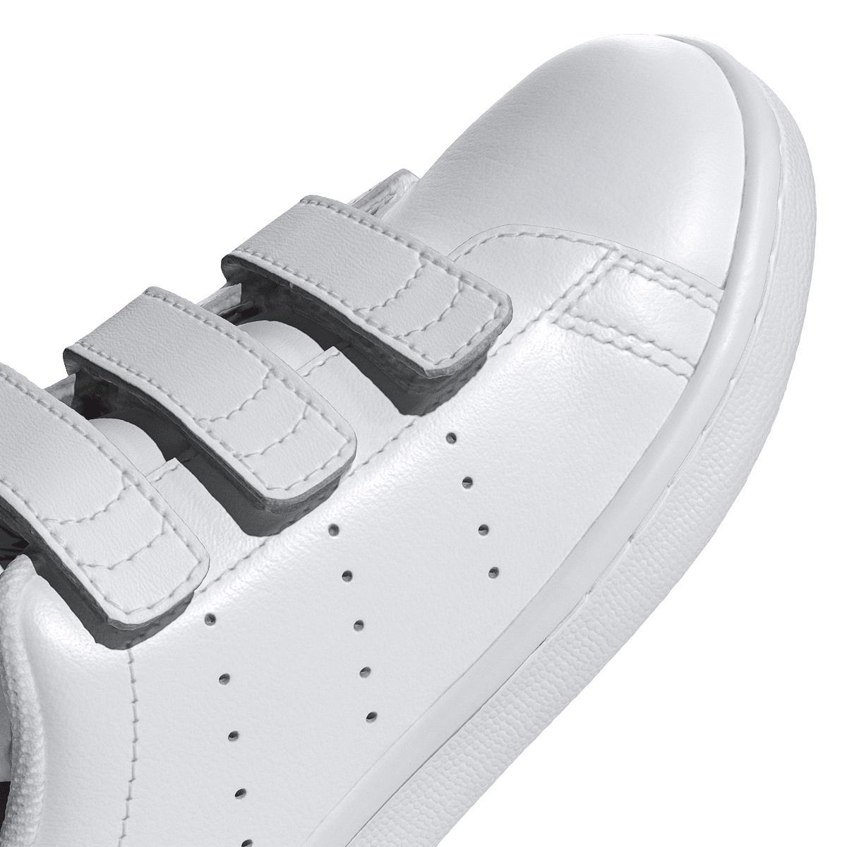 Adidas Stan Smith Comfort Closure Cloud White Bold Pink (PS)