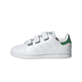 Adidas Stan Smith Comfort Closure Cloud White Green (PS)