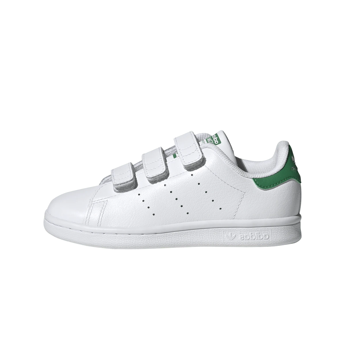 Adidas Stan Smith Comfort Closure Cloud White Green (PS)