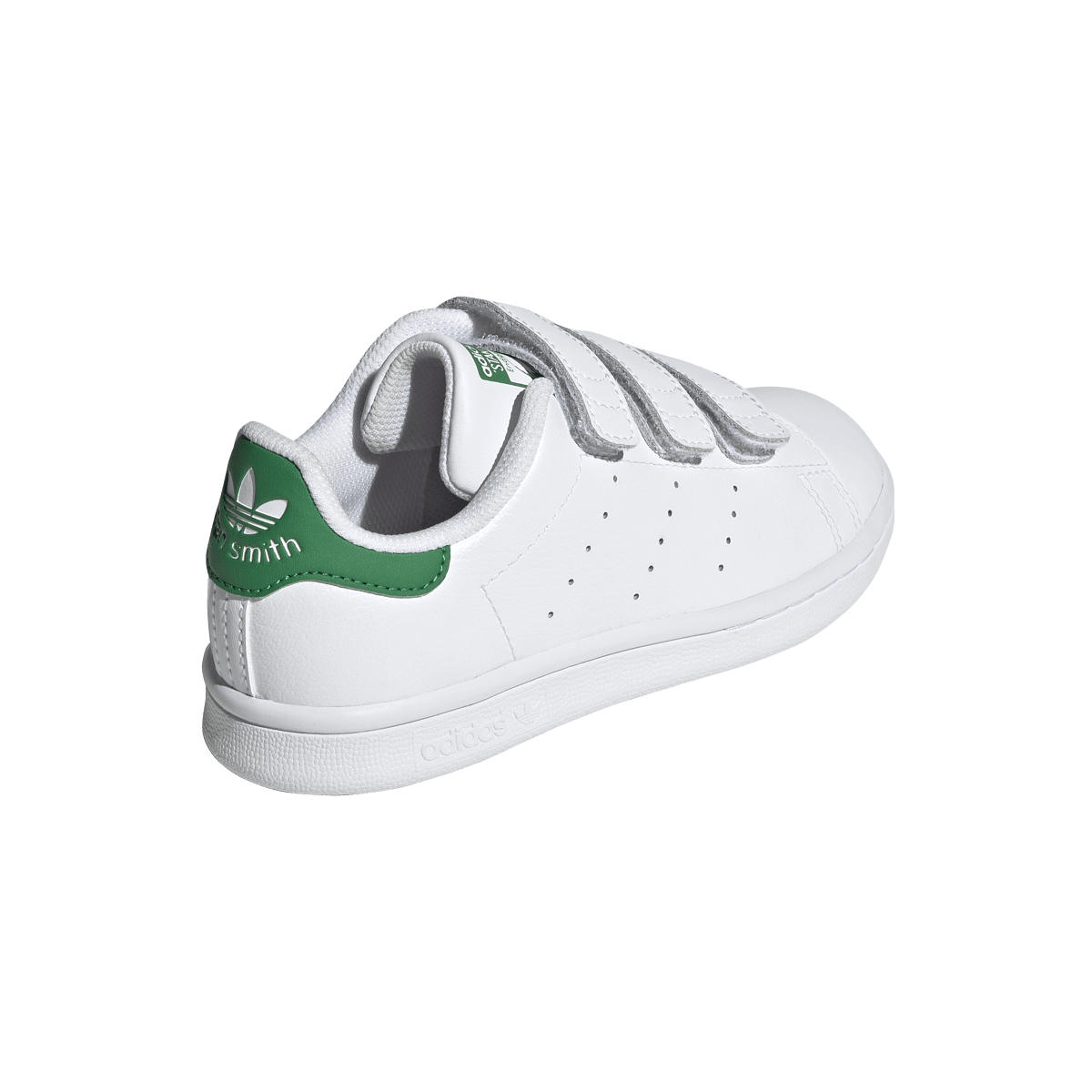 Adidas Stan Smith Comfort Closure Cloud White Green (PS)