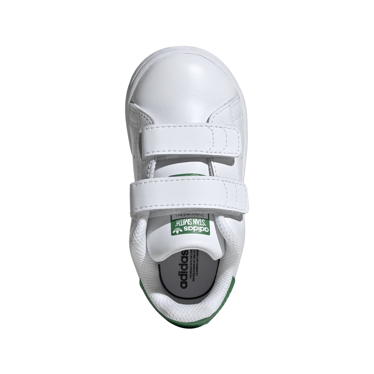 Adidas Stan Smith Comfort Closure Cloud White Green (TD)