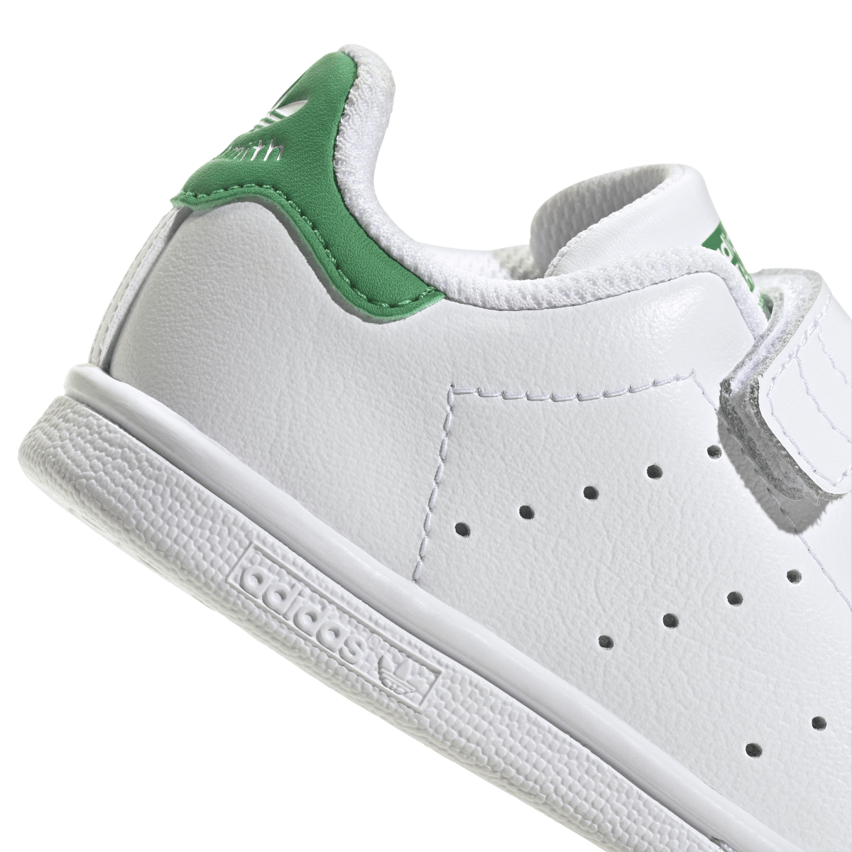 Adidas Stan Smith Comfort Closure Cloud White Green (TD)