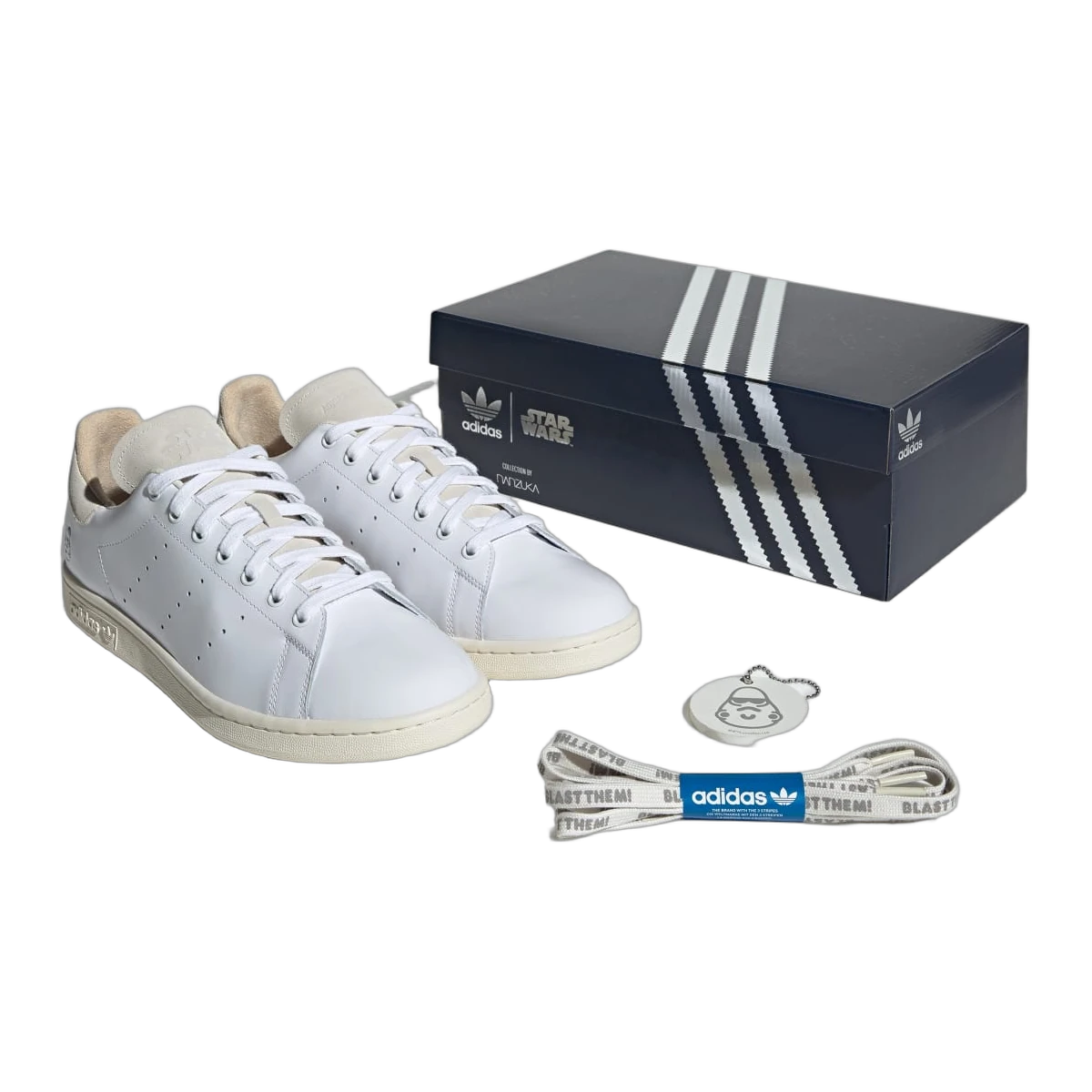 Adidas Stan Smith Star Wars Nanzuka Stormtrooper