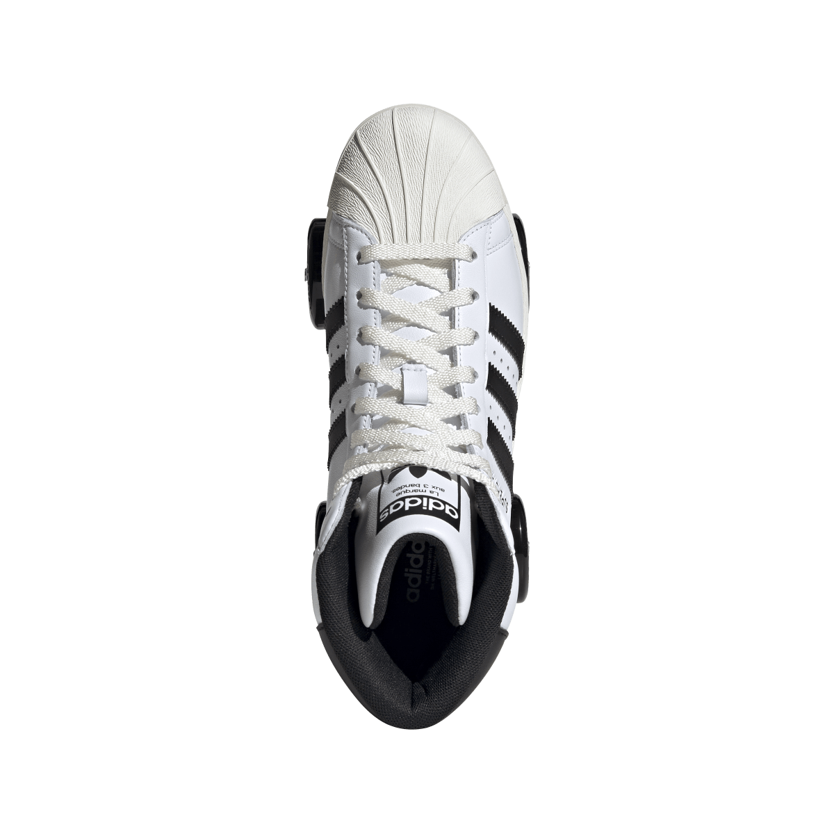 Adidas Superstar 82 Skate White Black Off White