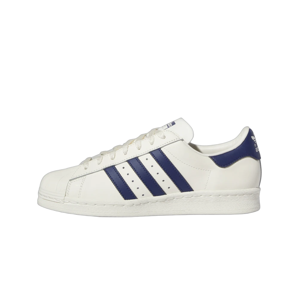 Adidas Superstar 82 White Dark Blue, Cloud White/Dark Blue/Cream White (GZ1537)
