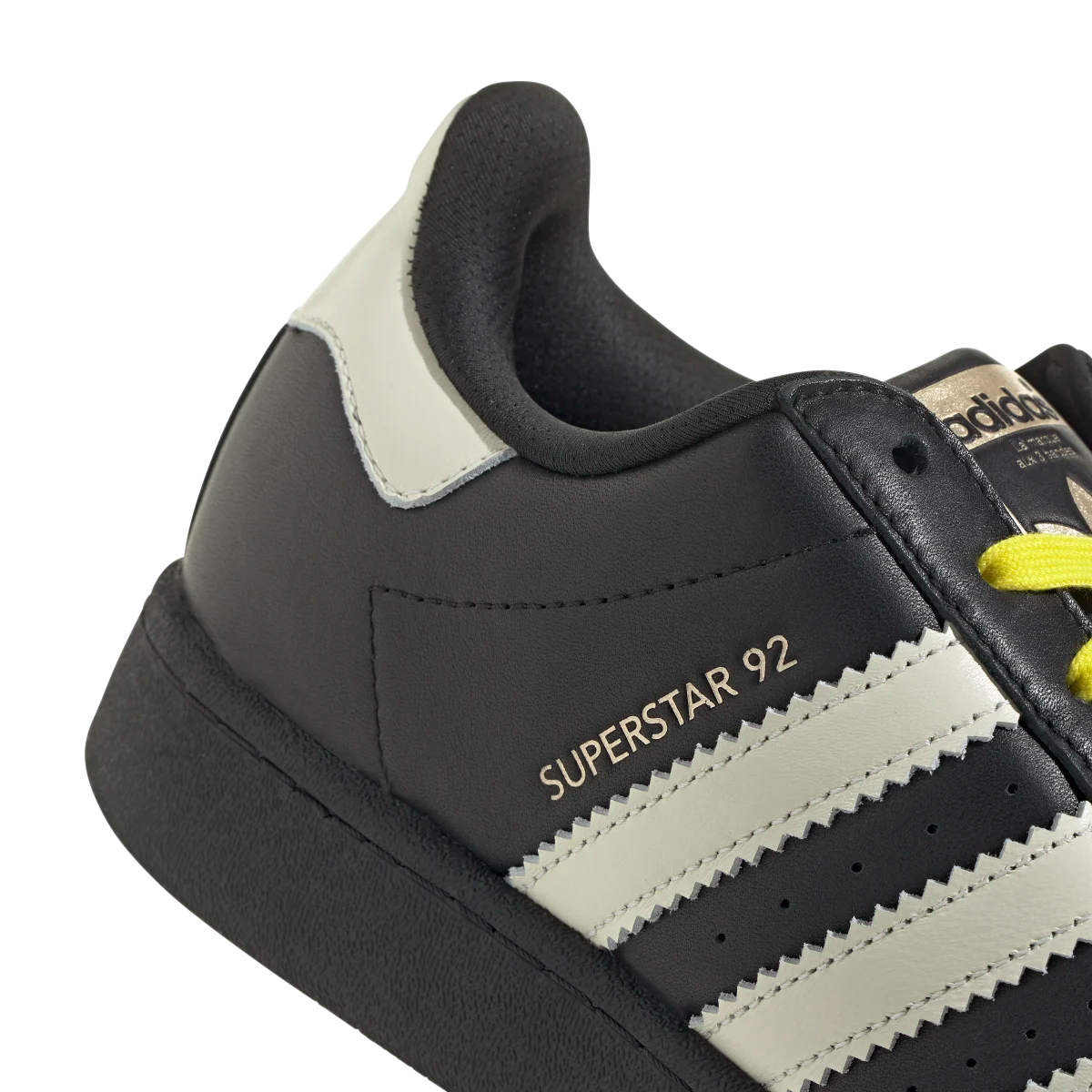 Adidas Superstar 92 by Pharrell Black White, Black/White (JI4267)