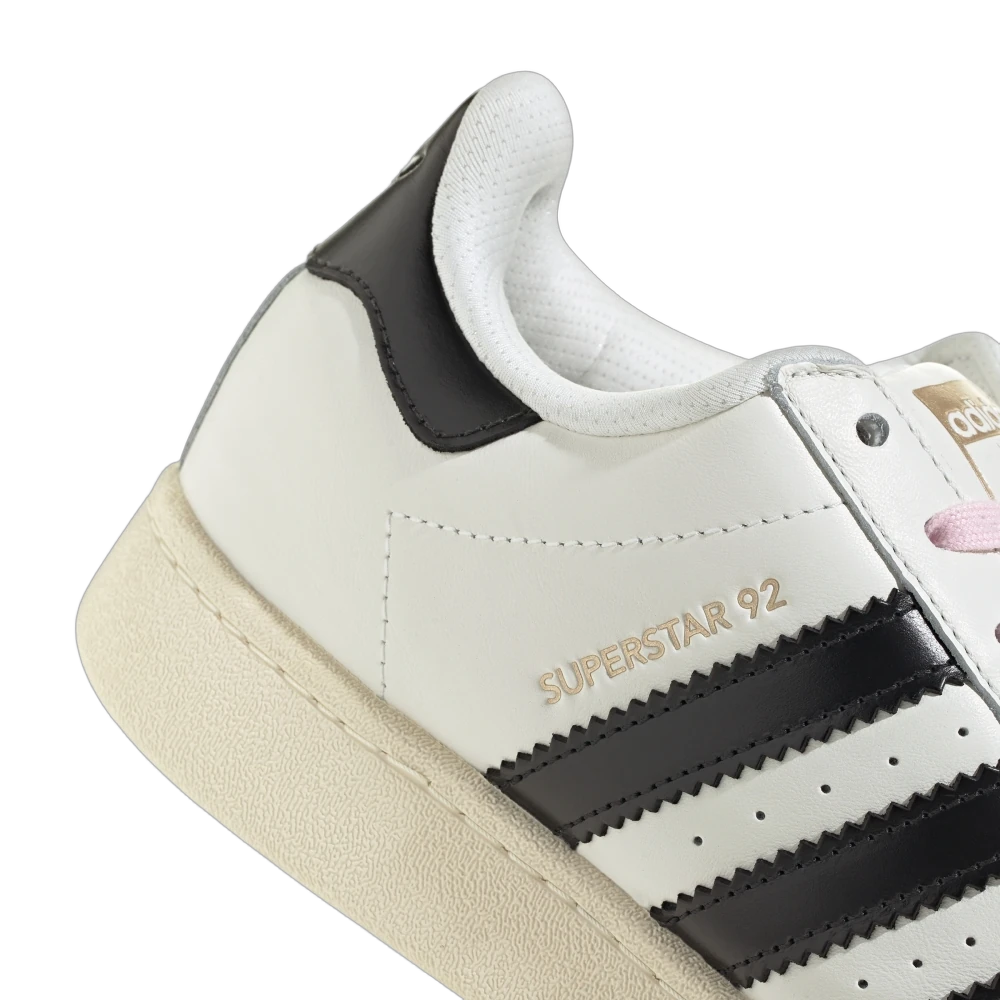 Adidas Superstar 92 by Pharrell White Black, Core White/Cream White/Core Black (JI4268)