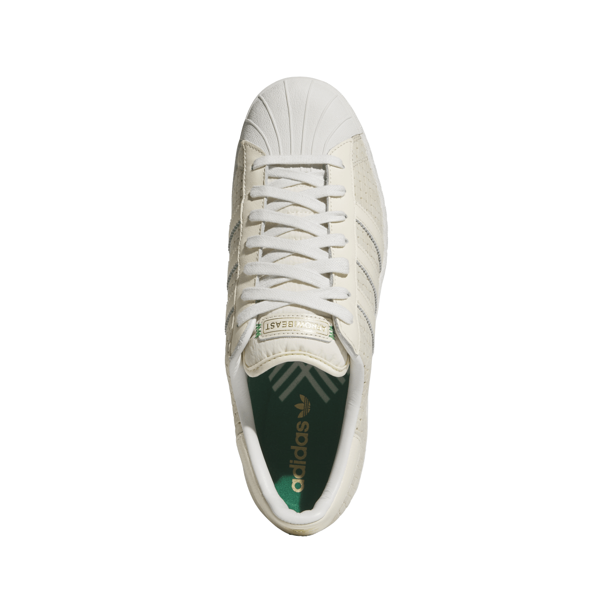 Adidas Superstar ADV Arrow & Beast Wonder White