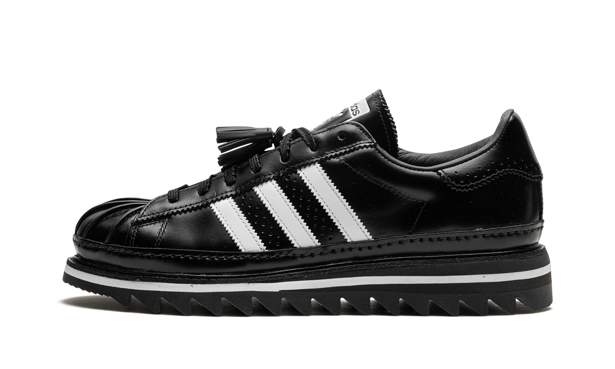 Adidas Superstar CLOT By Edison Chen Black