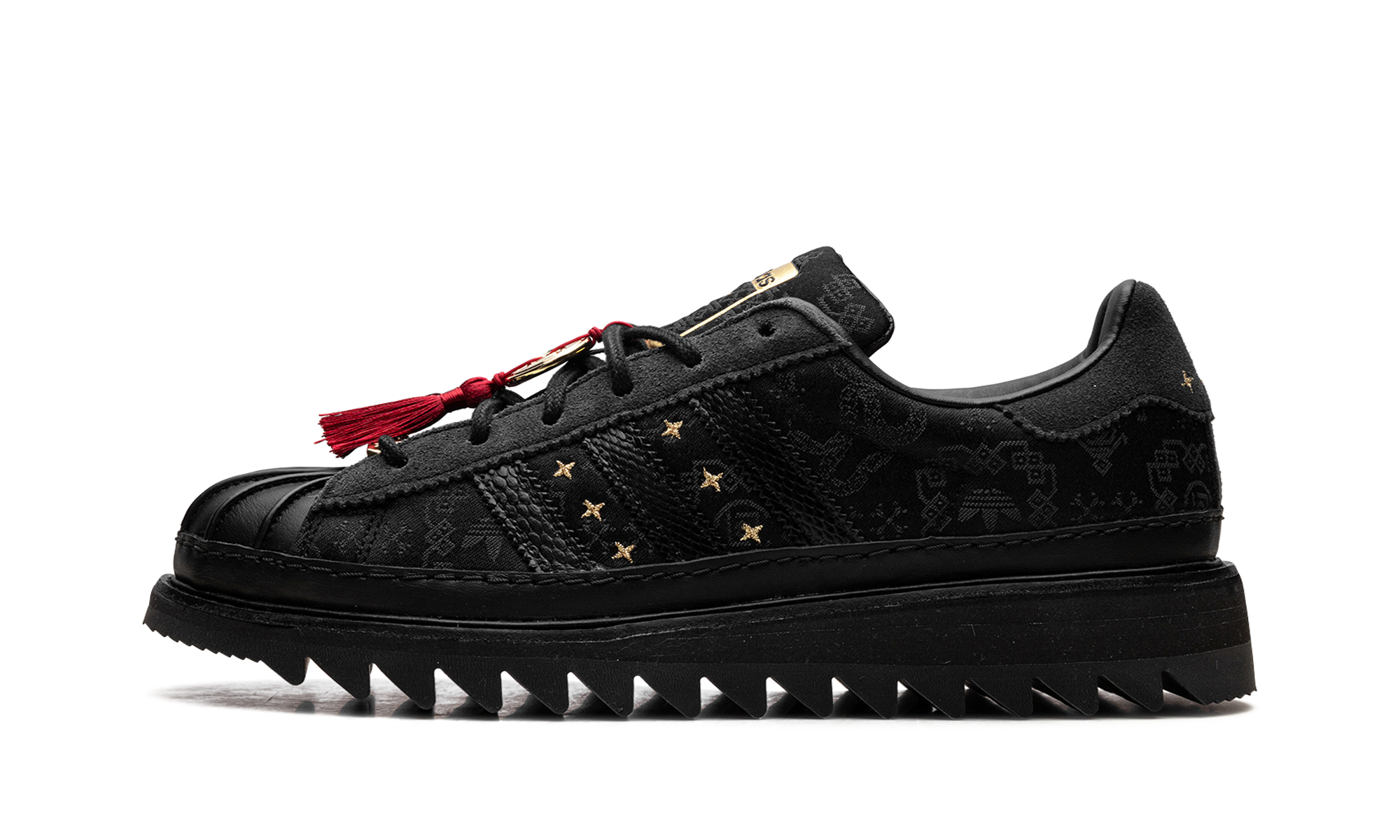 Adidas Superstar CLOT By Edison Chen Chinese New Year