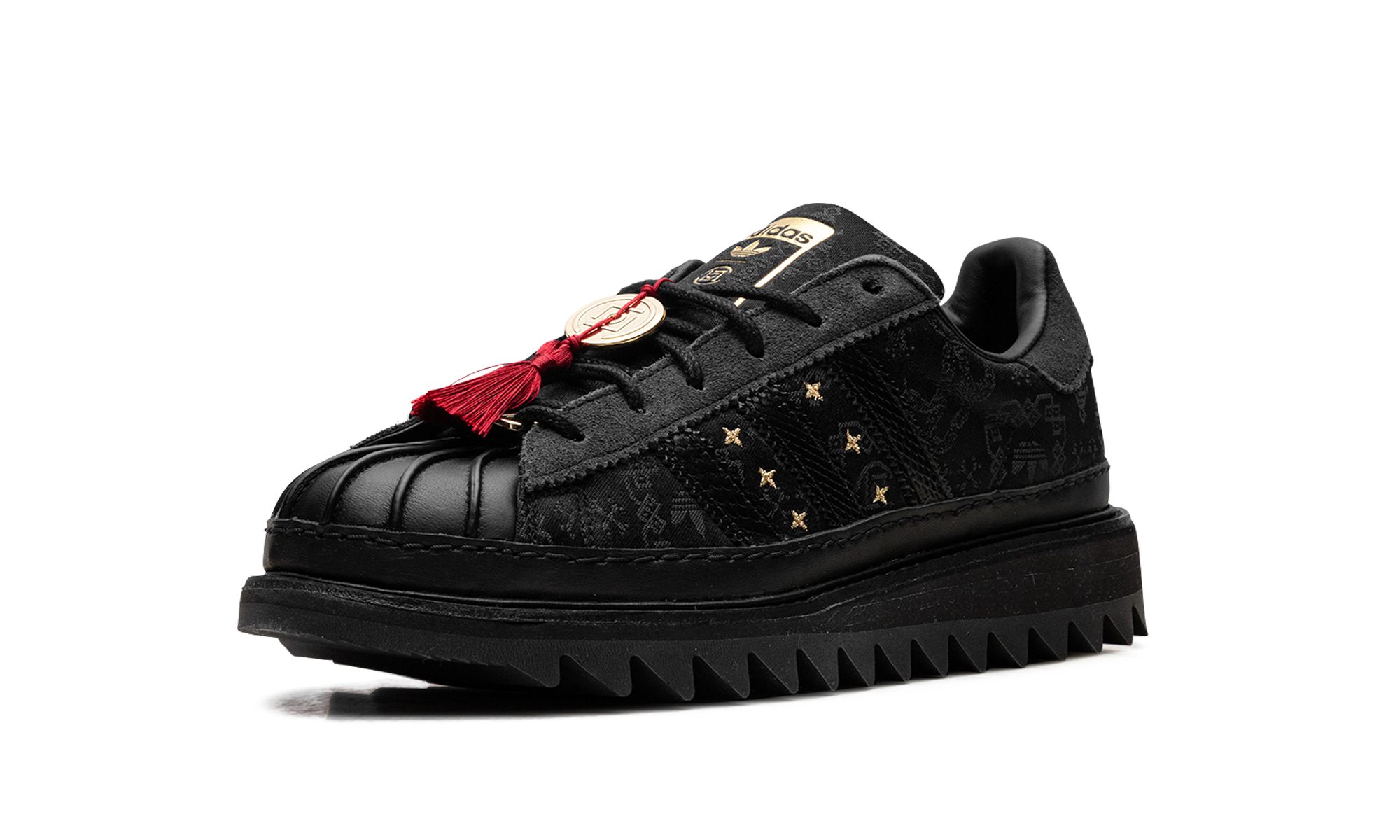 Adidas Superstar CLOT By Edison Chen Chinese New Year