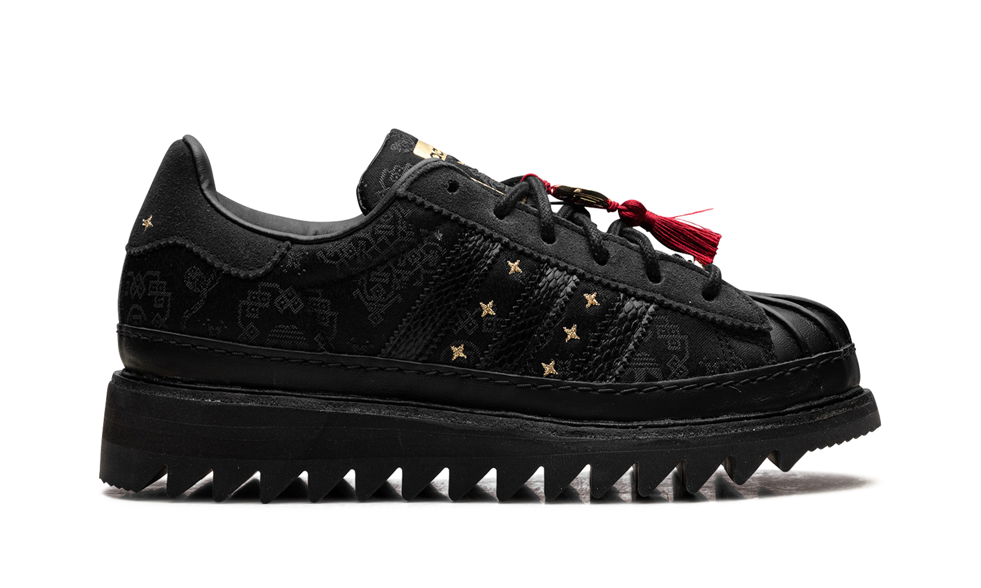 Adidas Superstar CLOT By Edison Chen Chinese New Year