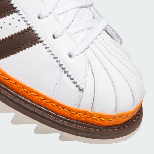 Adidas Superstar CLOT by Edison Chen White Coffee