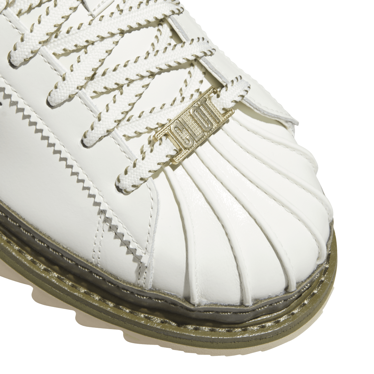 Adidas Superstar CLOT by Edison Chen x Bape Off White