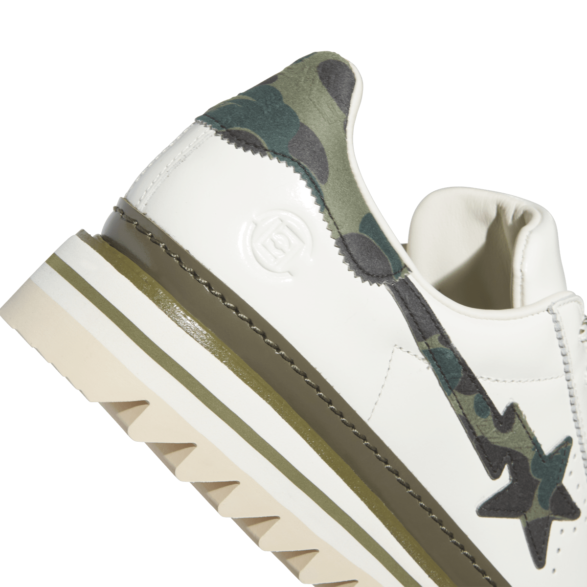 Adidas Superstar CLOT by Edison Chen x Bape Off White