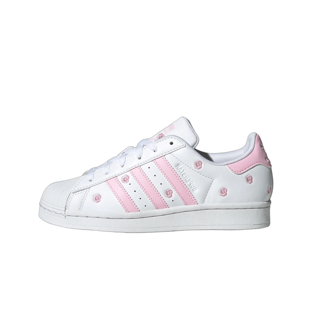 Adidas Superstar Cloud White Clear Pink
