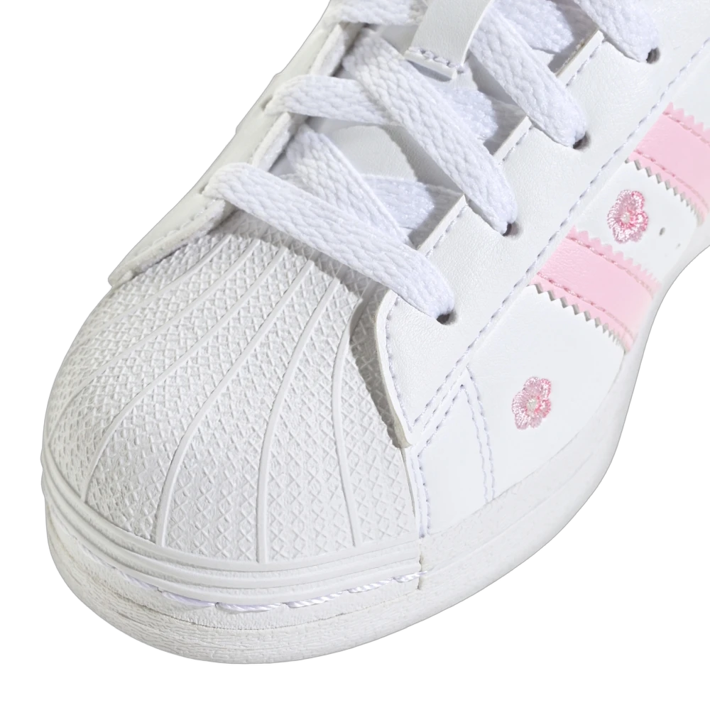 Adidas Superstar Cloud White Clear Pink, Cloud White/Clear Pink/Cloud White (IG7015)