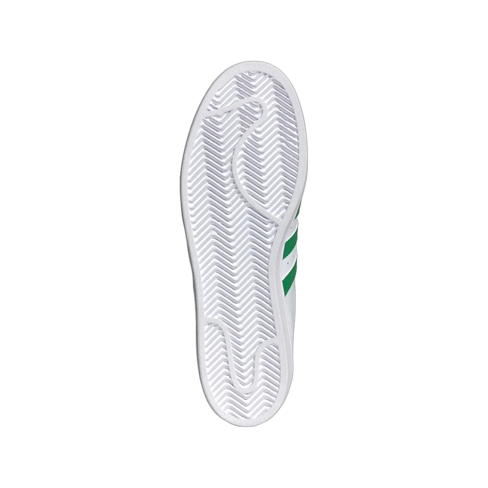 Adidas Superstar Cloud White Green, Cloud White/Green/Cloud White (IE9047)