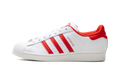 Adidas Superstar Cloud White Vivid Red