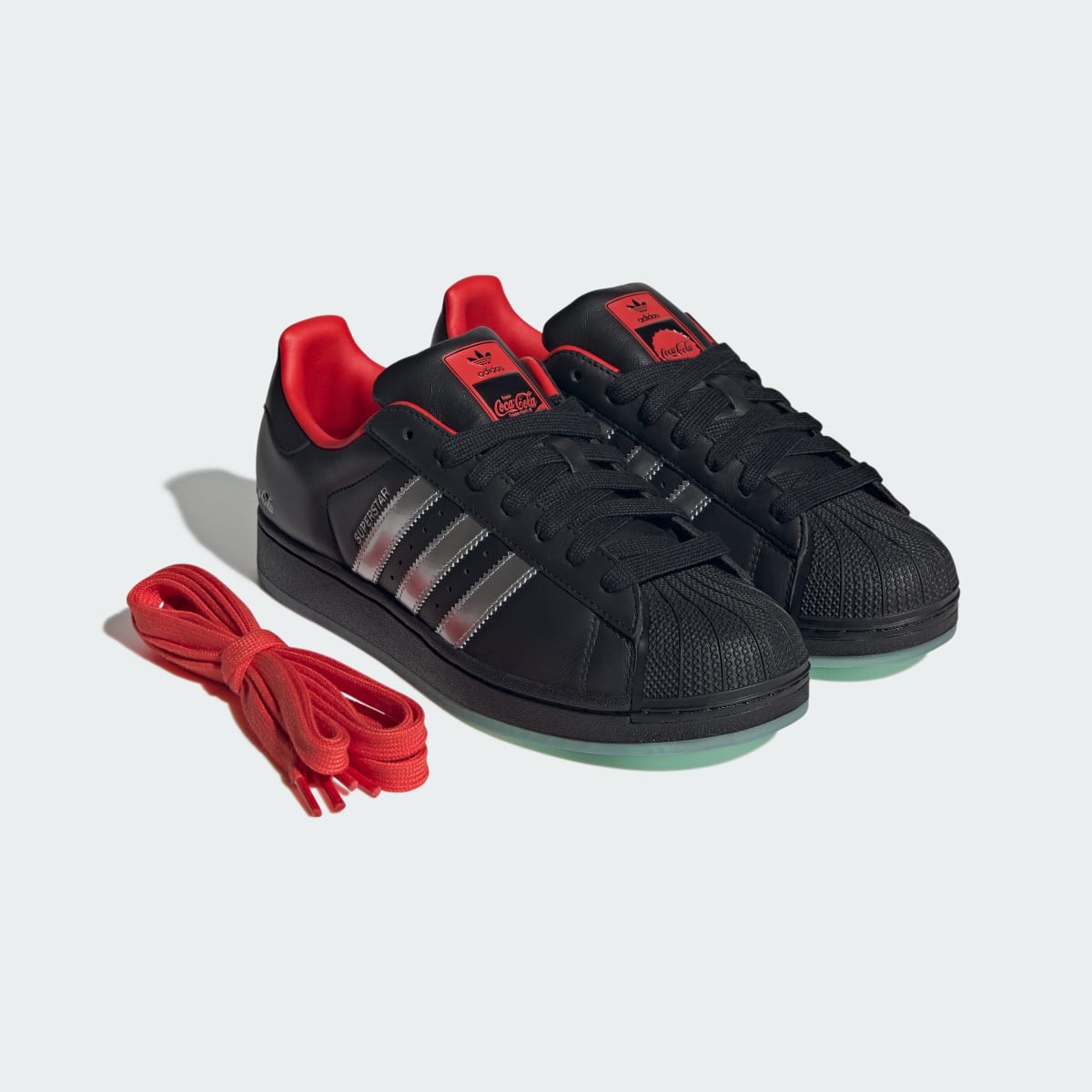 Adidas Superstar Coca-Cola Black