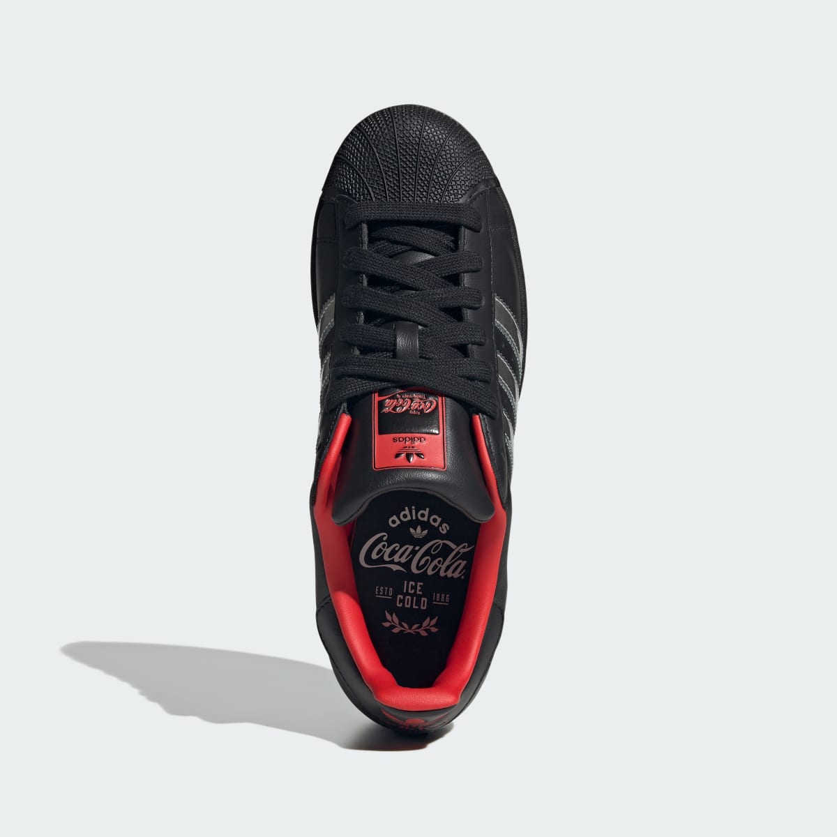 Adidas Superstar Coca-Cola Black