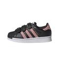 Adidas Superstar Comfort Closure Core Black Gold Metallic (PS)