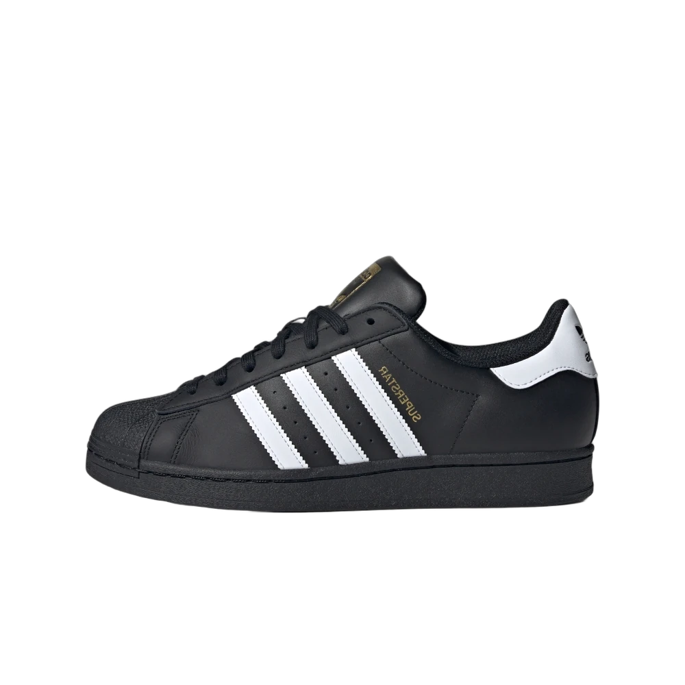 Adidas Superstar Core Black Cloud White Gold, Core Black/Cloud White/Core Black (EG4959 / EF5398)