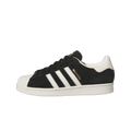 Adidas Superstar Core Black Off White Gold Metallic