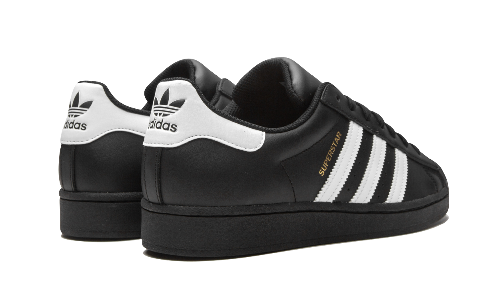 Adidas Superstar Core Black White