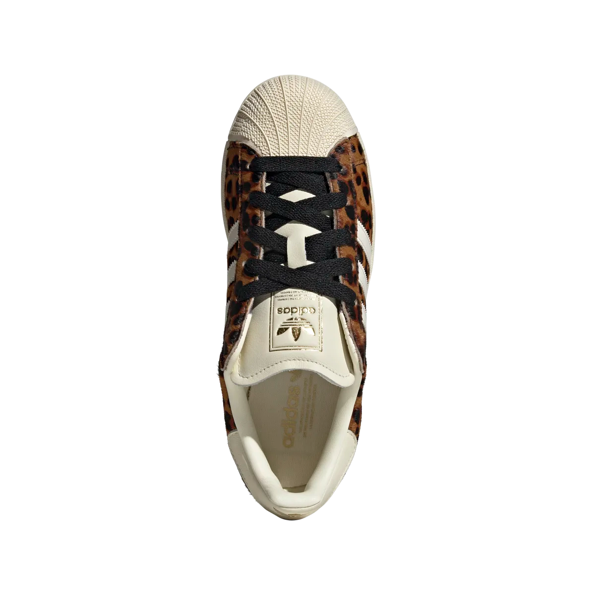Adidas Superstar Cream Leopard, Supplier Colour/Cream White/Gold Metallic (KI0569)