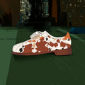Adidas Superstar Dress Shoe CLOT by Edison Chen Cow Print