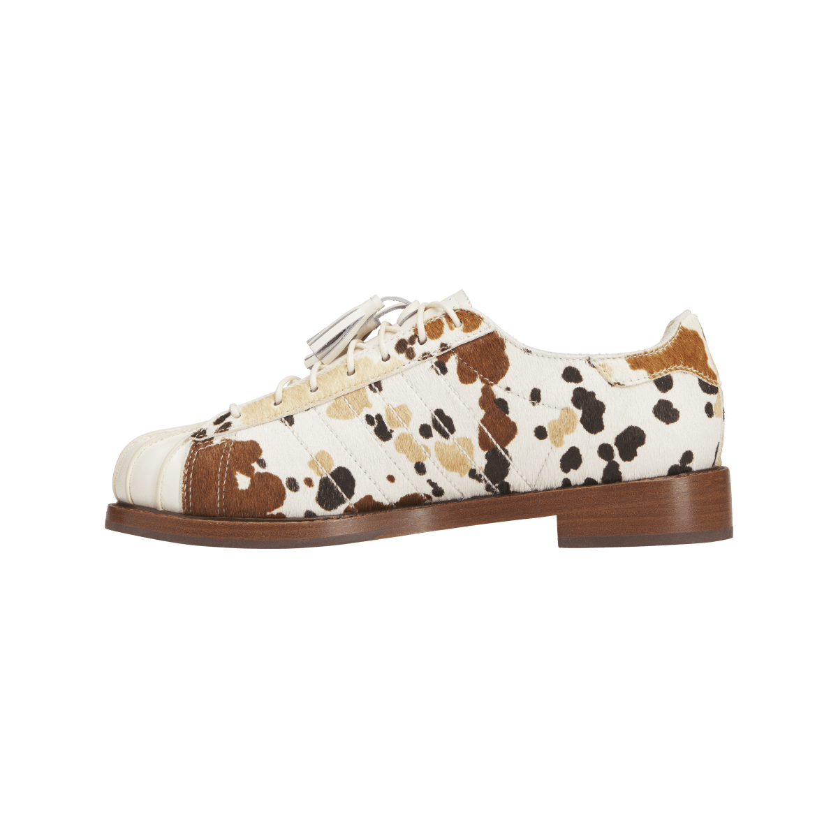Adidas Superstar Dress Shoe CLOT by Edison Chen Cow Print