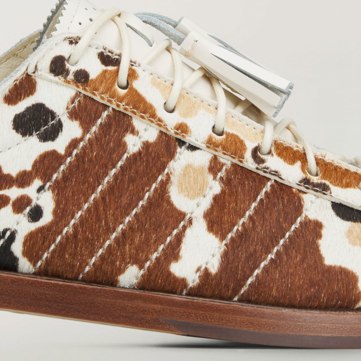 Adidas Superstar Dress Shoe CLOT by Edison Chen Cow Print