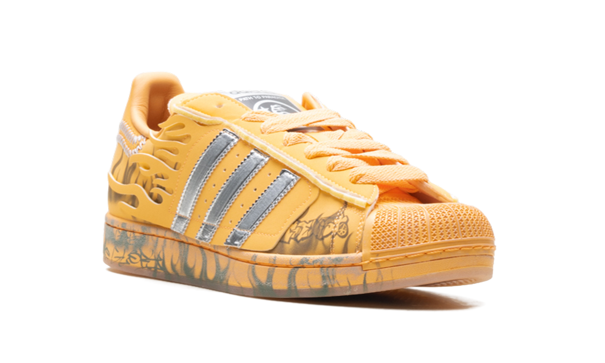 Adidas Superstar Hellstar Hazy Orange