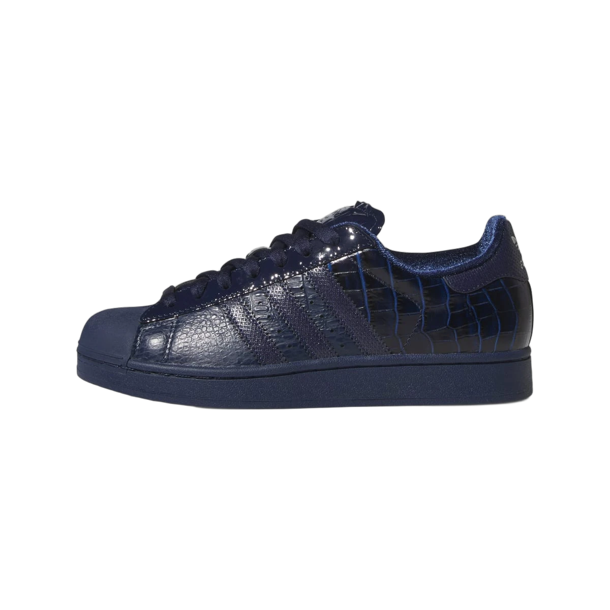 Adidas Superstar II Anthony Edwards Navy Croc