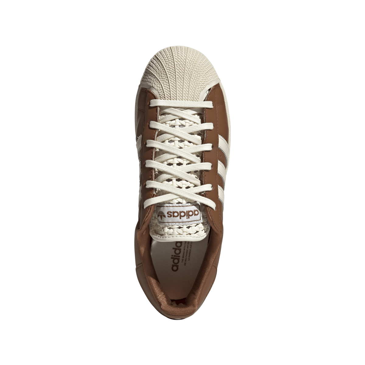 Adidas Superstar II Basketweave Tongue Dusky Bronze