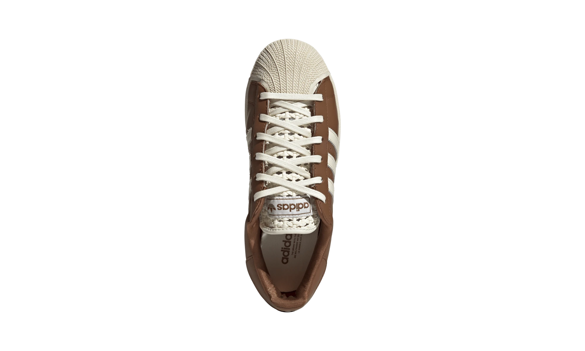 Adidas Superstar II Basketweave Tongue Dusky Bronze