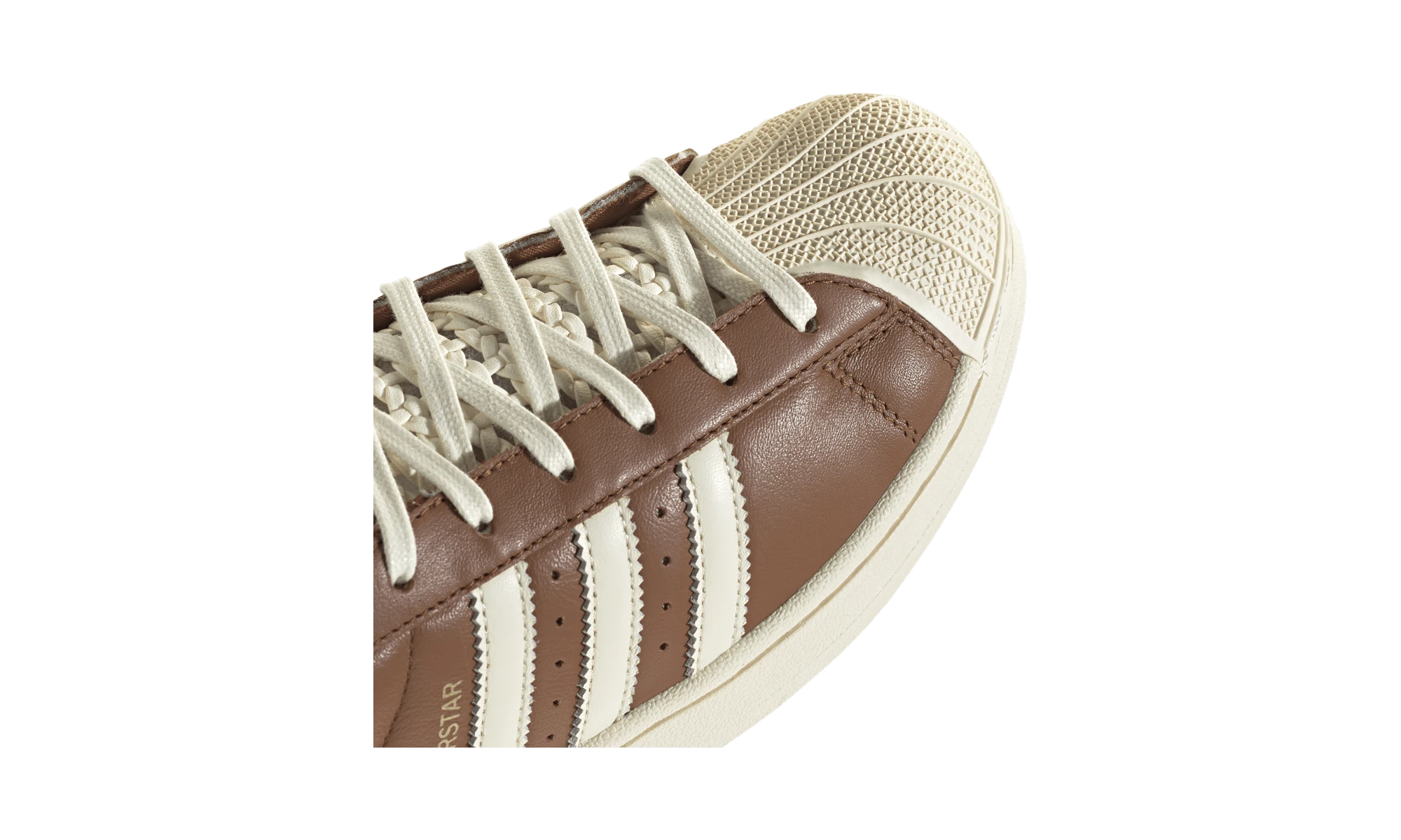 Adidas Superstar II Basketweave Tongue Dusky Bronze