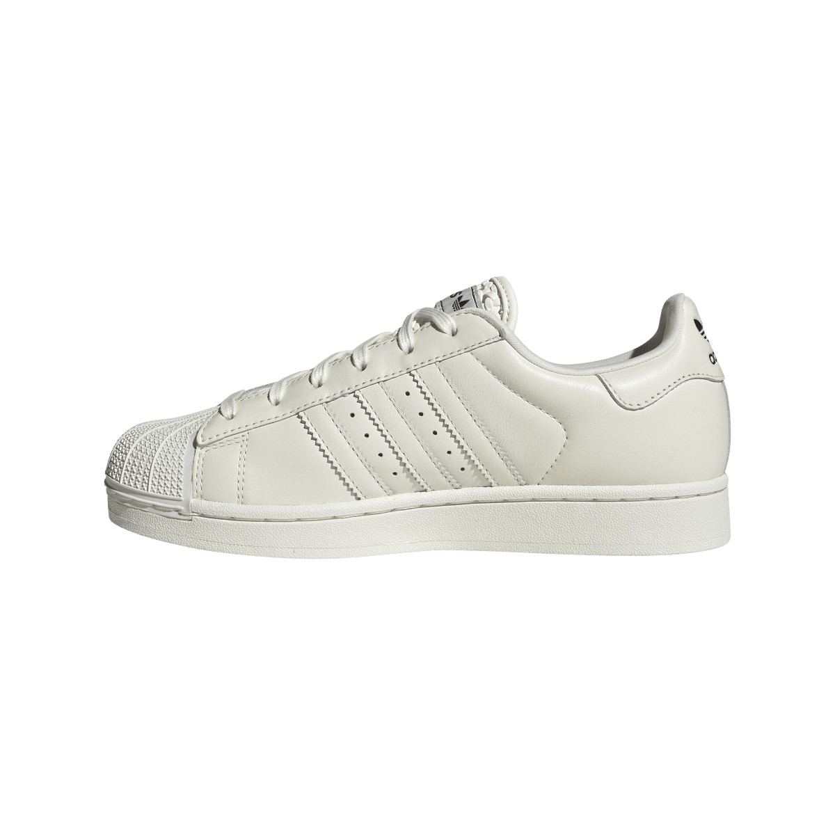 Adidas Superstar II Basketweave Tongue Off White
