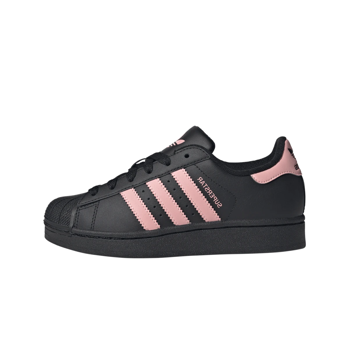 Adidas Superstar II Black Glow Pink