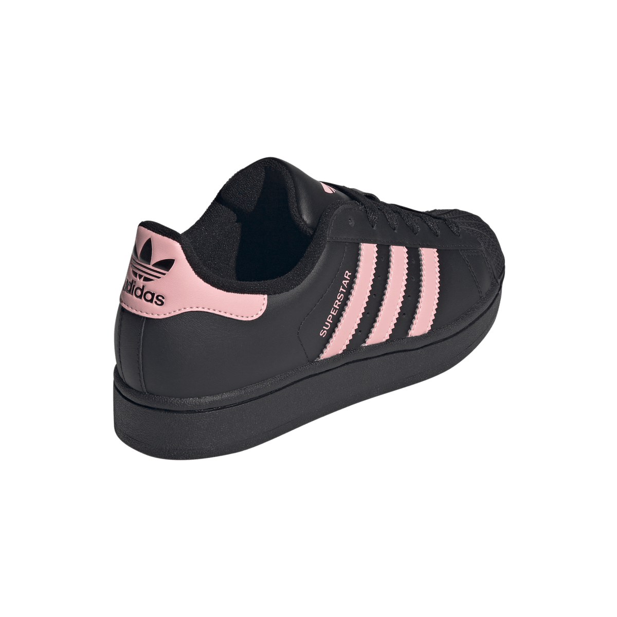 Adidas Superstar II Black Glow Pink